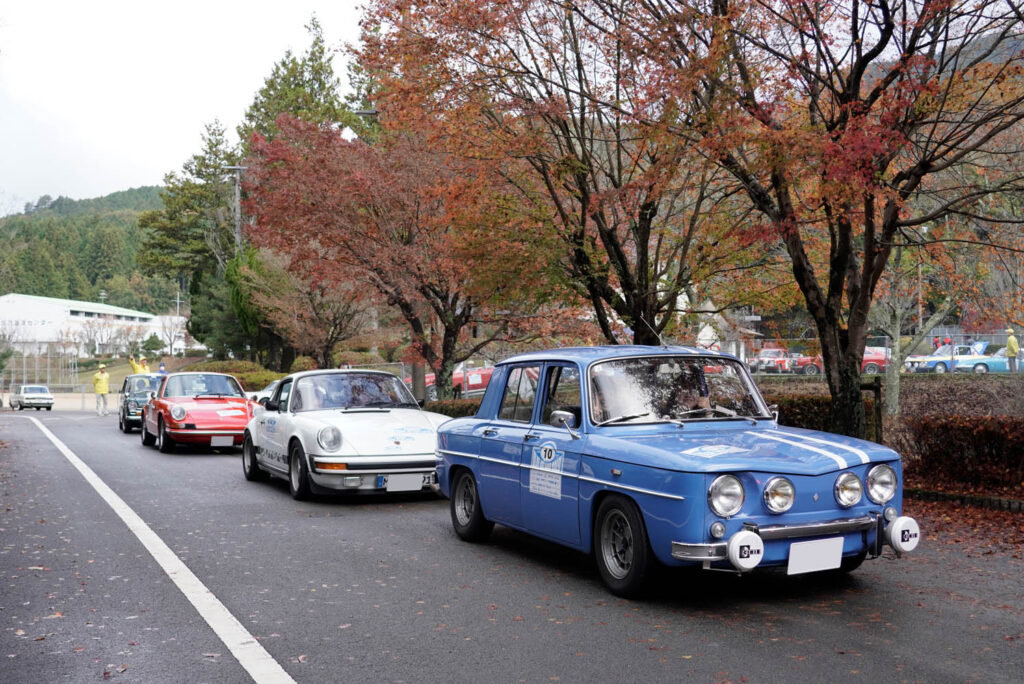 Twin Sisters Challenge Classic Car Rally in 1967 Renault 8 Gordini, the Family Car Full of Memories