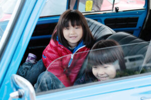 Twin Sisters Challenge Classic Car Rally in 1967 Renault 8 Gordini, the Family Car Full of Memories