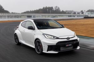 The Toyota GR Yaris has evolved to the level of a full model change despite being called a minor change