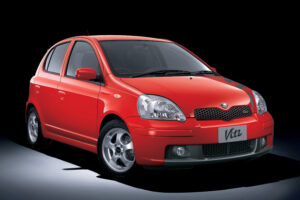 Toyota's first Vitz RS