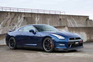 Shinji Okuda's favorite car, a rare R35 GT-R Pure Edition for Track Pack