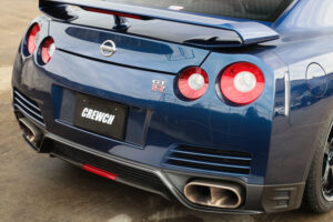 Shinji Okuda's favorite car, a rare R35 GT-R Pure Edition for Track Pack