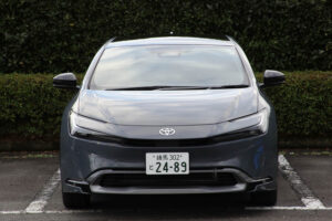 Toyota's fifth-generation Prius, fully remodeled in January 2023