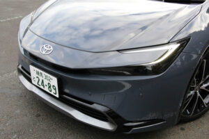 Toyota's fifth-generation Prius, fully remodeled in January 2023