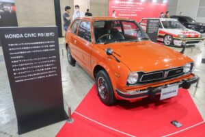 Honda booth at Automobile Council 2024 features Civic
