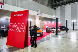 Honda booth at Automobile Council 2024 features Civic