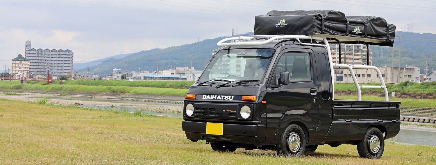 Overland Camping Revolution: Kei-Trucks Take on a New Adventure