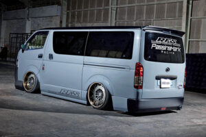 The Toyota Hiace by Mr. 