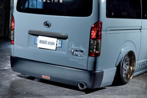The Toyota Hiace by Mr. 
