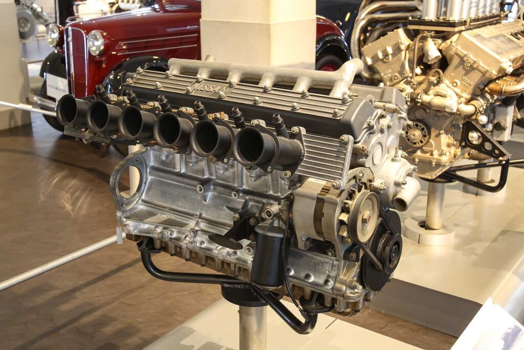 Nissan S20 engine born to win and subsequently pursued high efficiency