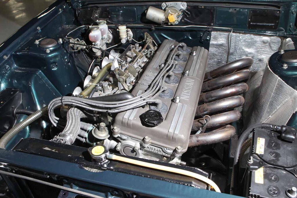 Nissan S20 engine born to win and subsequently pursued high efficiency