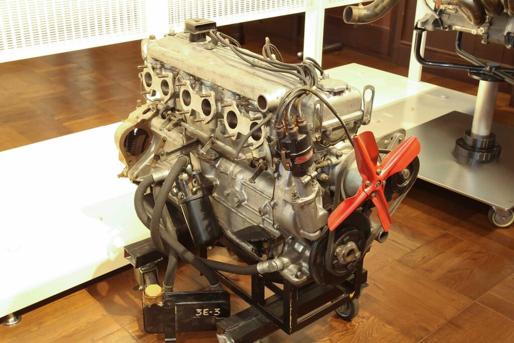 Nissan S20 engine born to win and subsequently pursued high efficiency