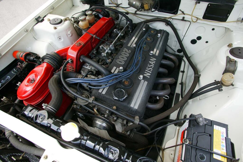 Nissan S20 engine born to win and subsequently pursued high efficiency