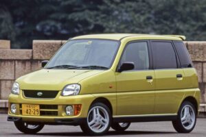 Subaru kei-car, Pleo