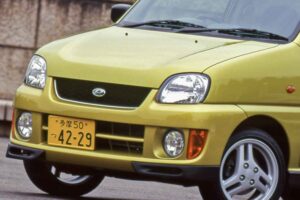 Subaru kei-car, Pleo