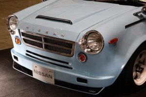 Custom cars built by Nissan Automobile Technical College students