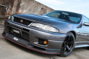 Mr. Satoshi Fukuda, acquired the R33 GT-R that he had long dreamed of