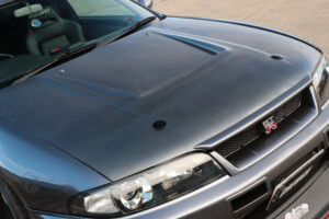 Mr. Satoshi Fukuda, acquired the R33 GT-R that he had long dreamed of