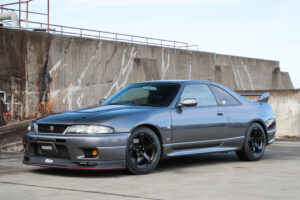 Mr. Satoshi Fukuda, acquired the R33 GT-R that he had long dreamed of