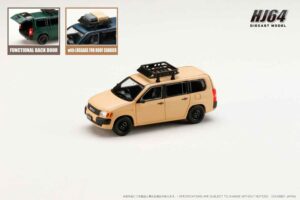 Hobby JAPAN releases 1/64 scale Toyota Probox