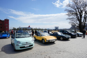 More than 100 car enthusiasts under 35 years old gathered at the 