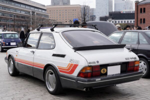 33-year-old Mr. Tomofumi Konno's favorite car is a 1993 Saab 900 Turbo S