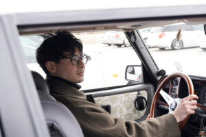 33-year-old Mr. Tomofumi Konno's favorite car is a 1993 Saab 900 Turbo S