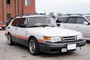 33-year-old Mr. Tomofumi Konno's favorite car is a 1993 Saab 900 Turbo S