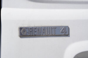 25-year-old Makoto Wakimoto's Renault 4
