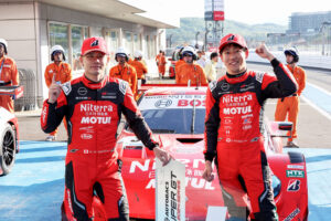 SUPER GT Round 2 Fuji GT500 Class held at Fuji Speedway on May 4, 2024