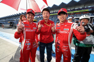 SUPER GT Round 2 Fuji GT500 Class held at Fuji Speedway on May 4, 2024