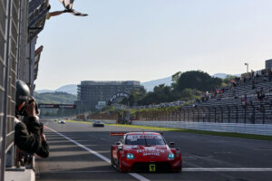 SUPER GT Round 2 Fuji GT500 Class held at Fuji Speedway on May 4, 2024