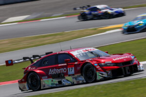 SUPER GT Round 2 Fuji GT500 Class held at Fuji Speedway on May 4, 2024