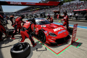 SUPER GT Round 2 Fuji GT500 Class held at Fuji Speedway on May 4, 2024