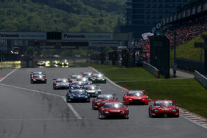 SUPER GT Round 2 Fuji GT500 Class held at Fuji Speedway on May 4, 2024