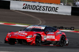 SUPER GT Round 2 Fuji GT500 Class held at Fuji Speedway on May 4, 2024