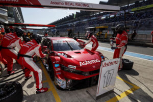 SUPER GT Round 2 Fuji GT500 Class held at Fuji Speedway on May 4, 2024