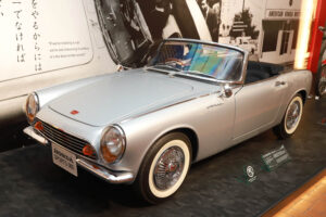 Honda Sports 360, which was unveiled in October 1962 but never saw the light of day