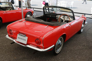 Honda S500 was launched in October 1963