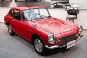 The Honda S600 Coupe was introduced in February 1965