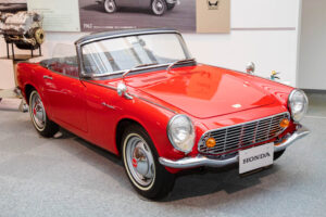 Honda S600 launched in March 1964