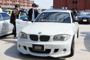 2006 BMW 130i M-Sport, originally a demo car for a certain store