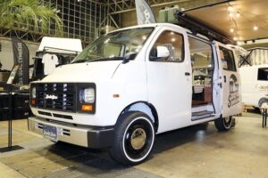 SantaRosa's Proposed Toyota TownAce Van Life Custom