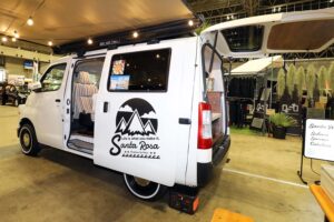 SantaRosa's Proposed Toyota TownAce Van Life Custom