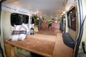 SantaRosa's Proposed Toyota TownAce Van Life Custom