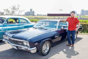 Mr. Akiyoshi Kukuchi's 1966 Chevrolet Caprice