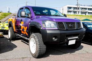 Mr. Kenji Fukasawa's 2006 Nissan Titan 