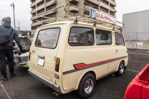 Mr. Sasaki's 1971 Daihatsu Hijet Van
