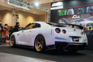 Screen's newly tailored demo car, the R35 GT-R