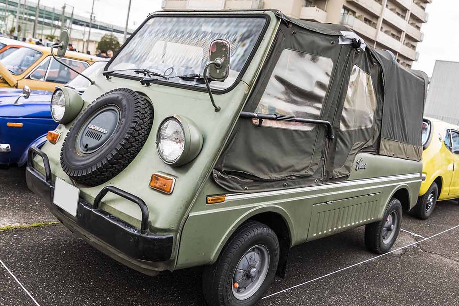 The Unfulfilled Potential: The ‘Vamos Honda’ RV That Was Ahead of Its ...